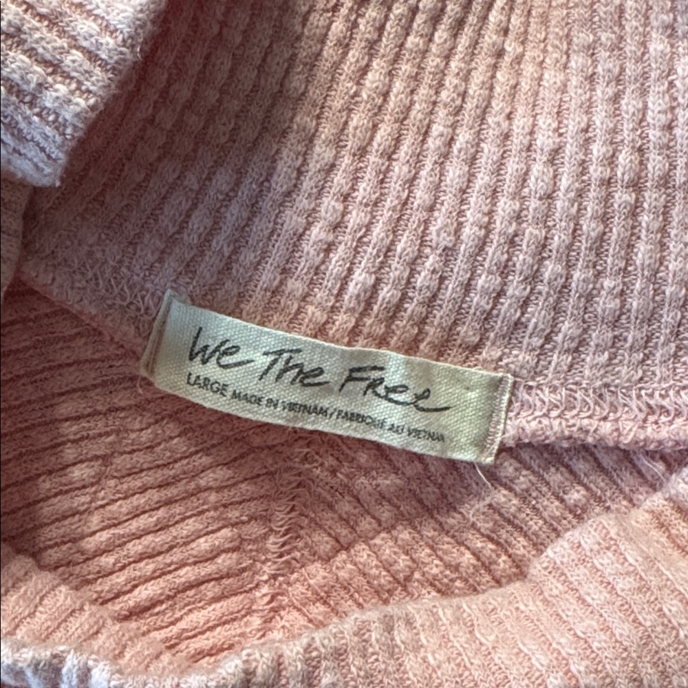 Free‎ People Ribbed Sweater - Picture 6 of 6
